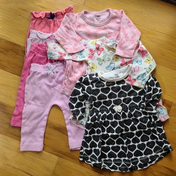 Touched by Nature Other - Play Quality Bundle - 100% Ogranic Cotton